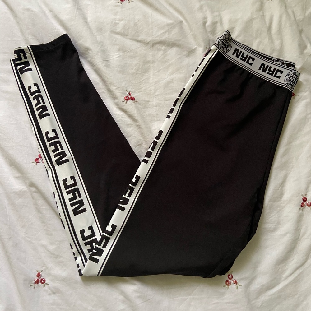 Forever21 Black Leggings Tights Pants